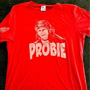 MENS Mitten State Bob Probert “Probie” shirt.
